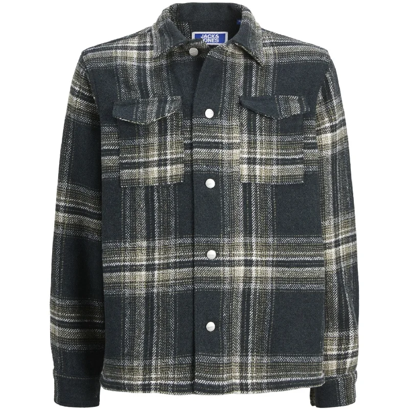 Jack & Jones Junior Forest River Jorvesterbro Check Overshirt