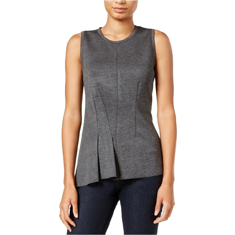 Rachel Roy Womens Peplum Pullover Blouse