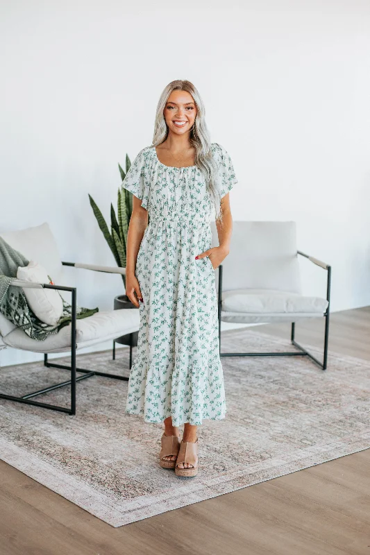 Ellason Floral Dress