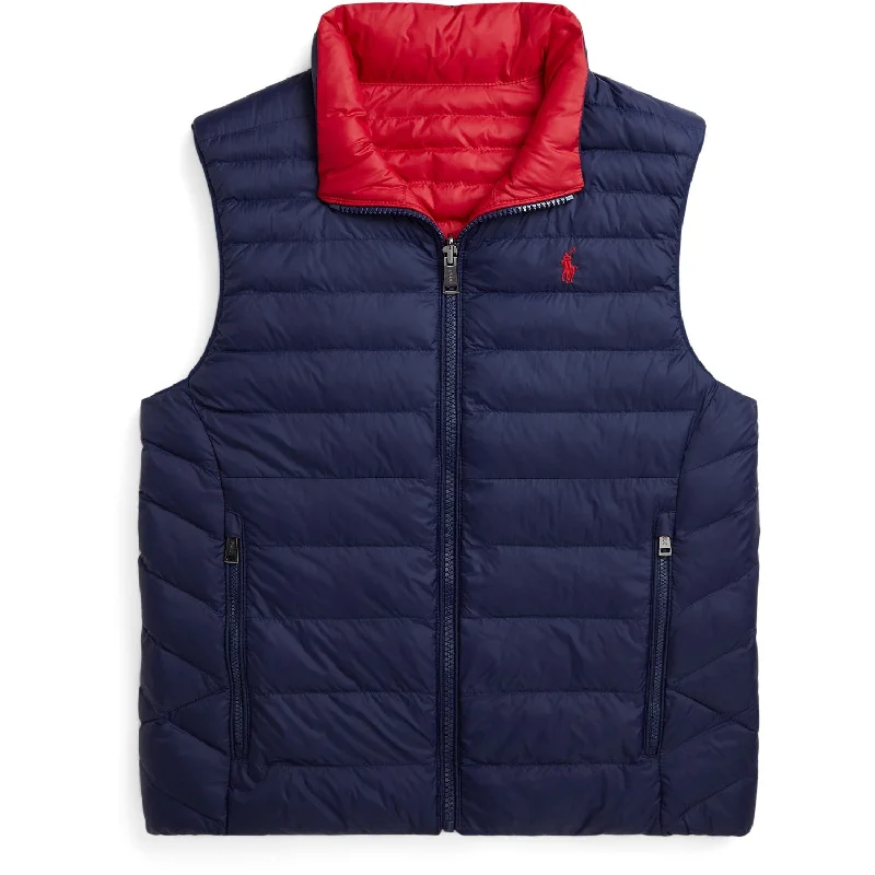 Polo Ralph Lauren Newport Navy/Rl2000 Red Boy Vest