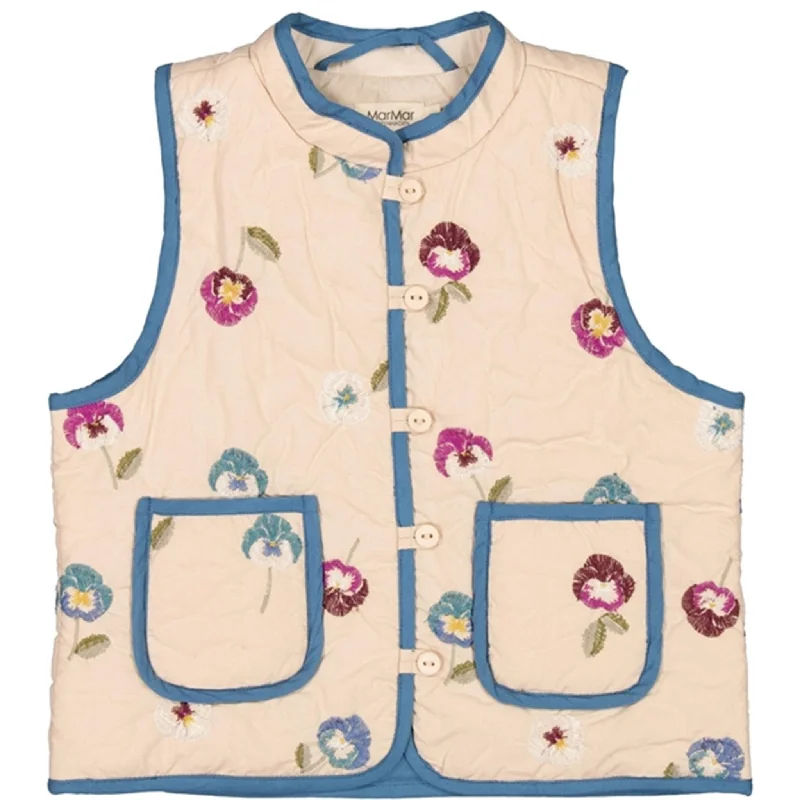 MarMar Pansy Embroidery Jola Vest