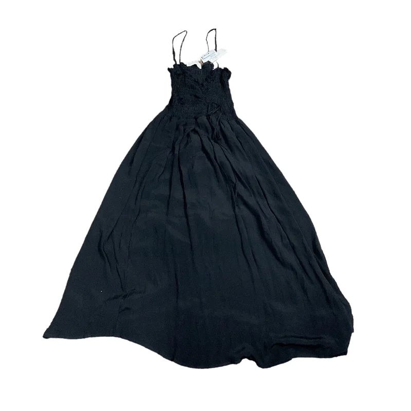 Dress Casual Midi By Blue Tassel In Black, Size: Xs