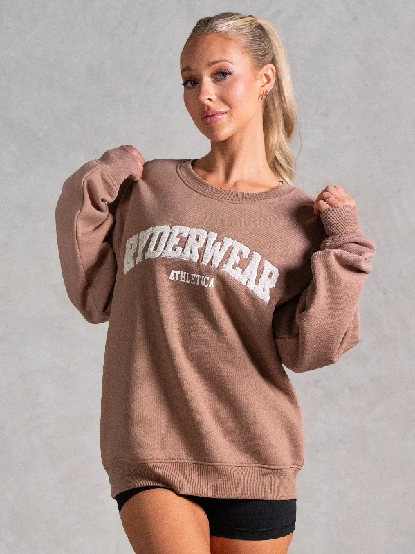 Athletica Sweater - Mocha