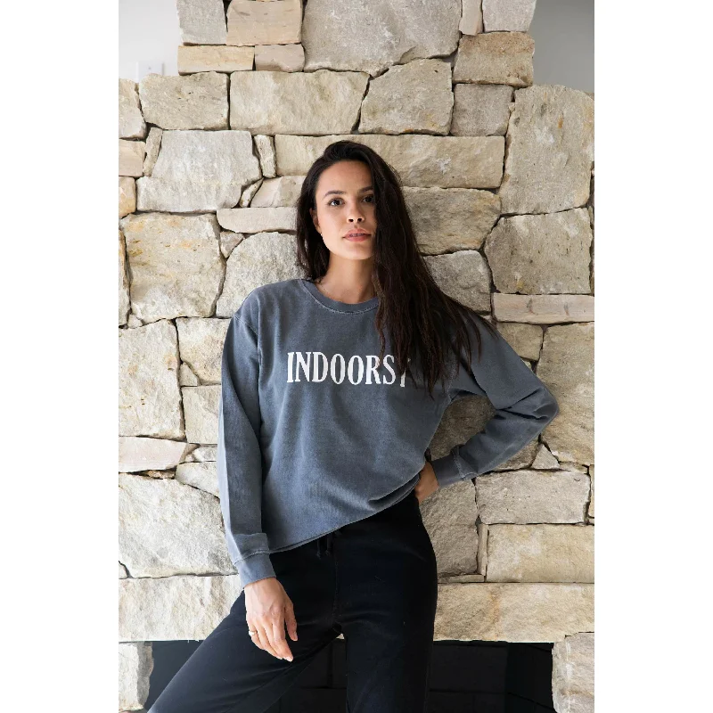 Indoorsy Willow Sweatshirt