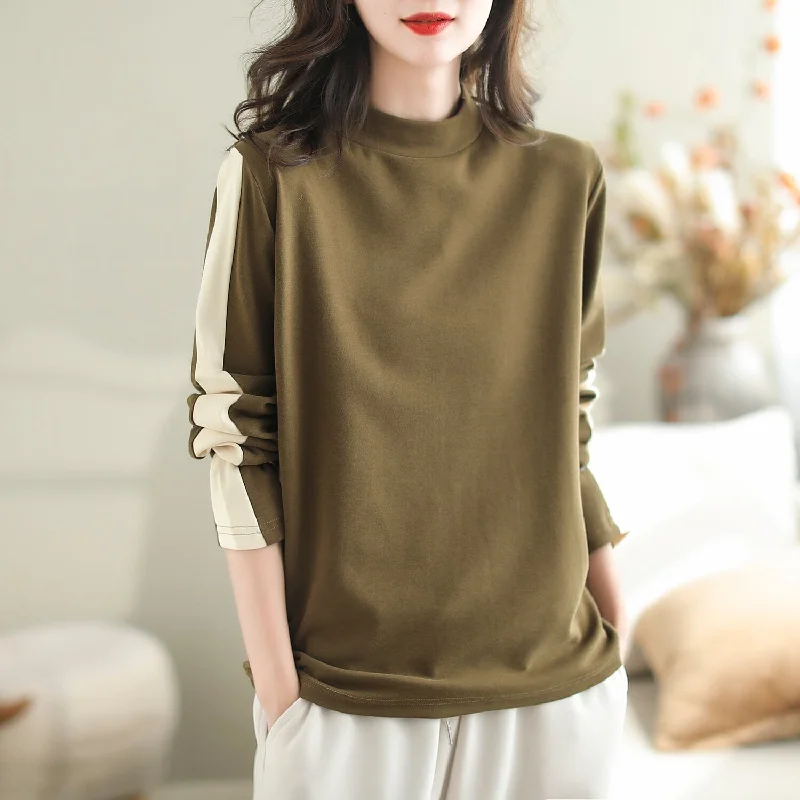 Women Autumn Casual Fashin Elastic Sweater