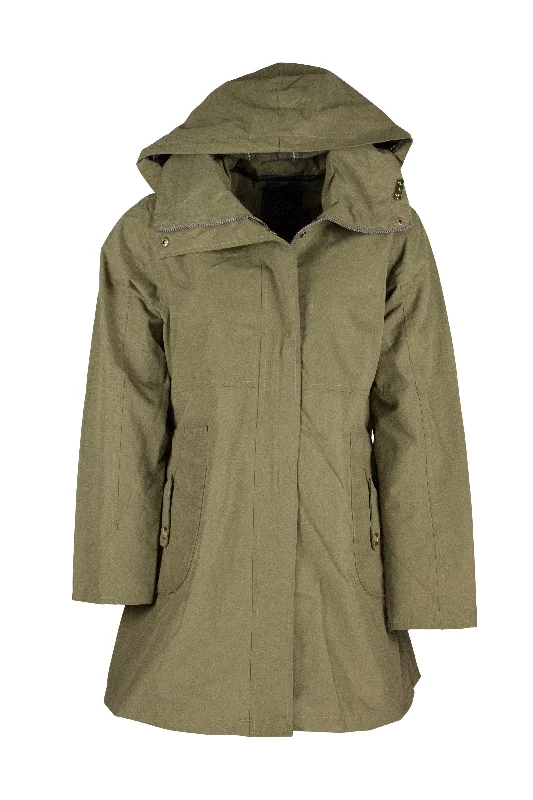 LJ075 - Women's New England Coat - DARK BEIGE