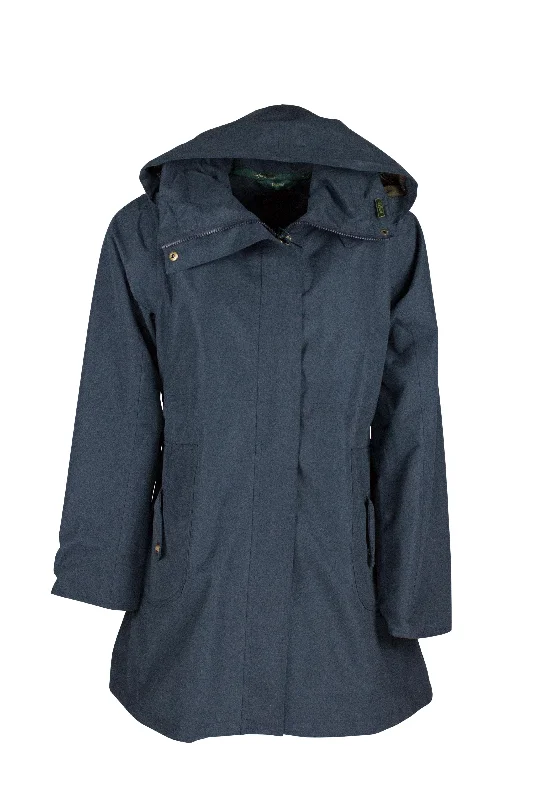 LJ075 - Women's New England Coat - NAVY