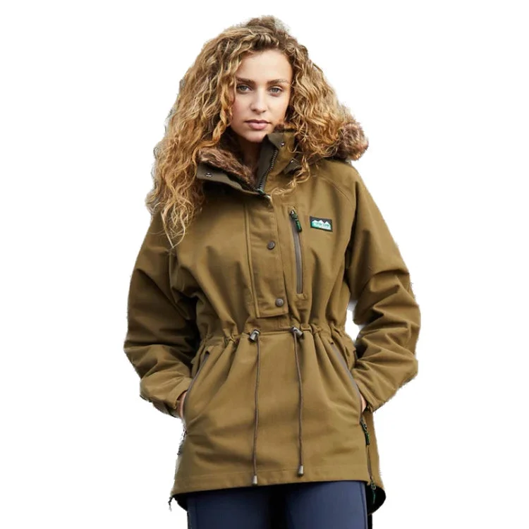 Ridgeline Ladies Monsoon II Arctic Smock - Teak