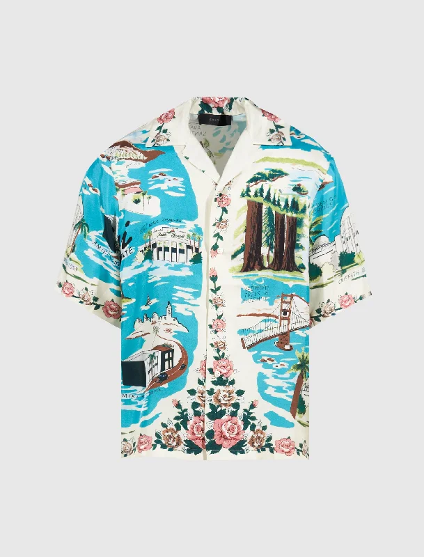 HAWAII BOWLING SHIRT