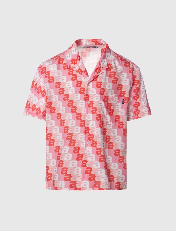 A PRINT CAMP SHIRT