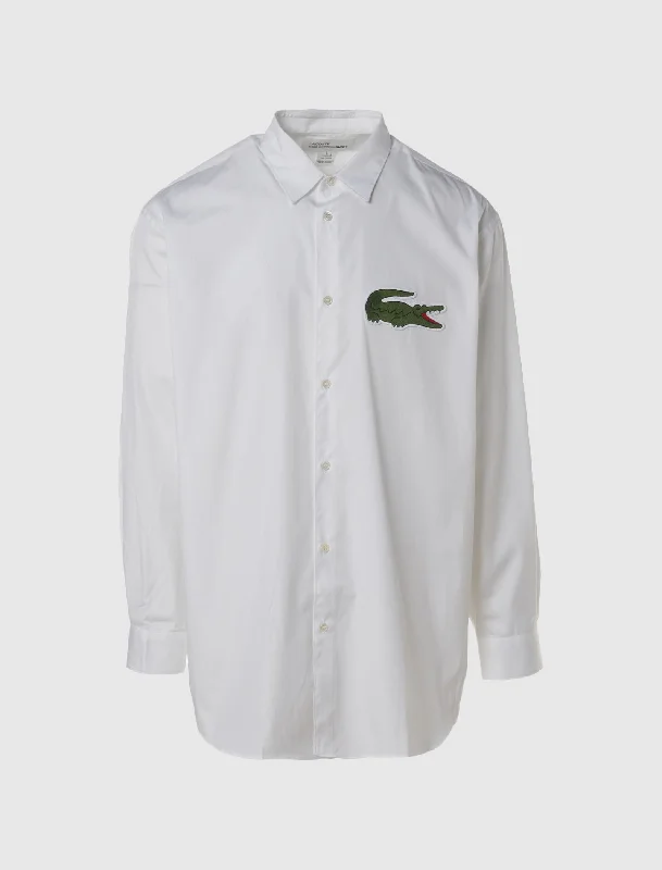 LACOSTE WOVEN SHIRT