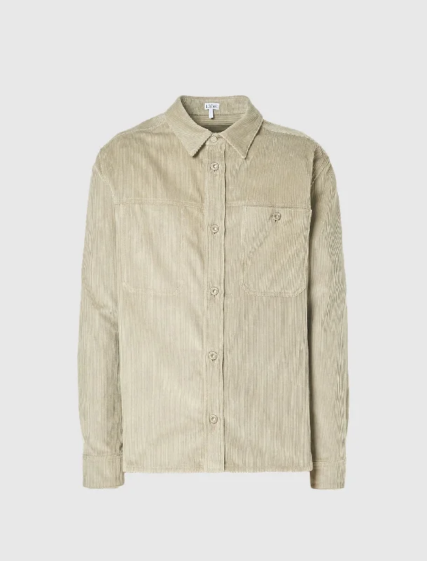 CORDUROY OVERSHIRT