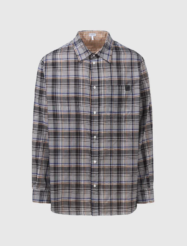 DOUBLE FACE CHECK SHIRT