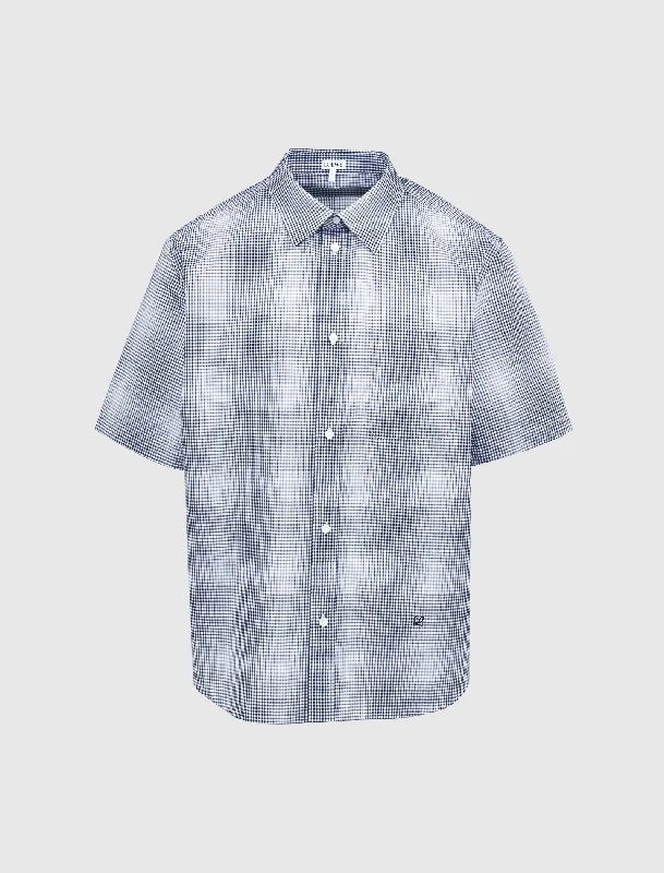 FADED CHECK SHIRT