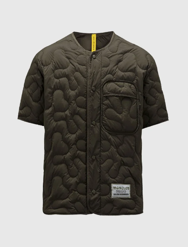 MONCLER X SALEHE BEMBURY ZIP SHIRT