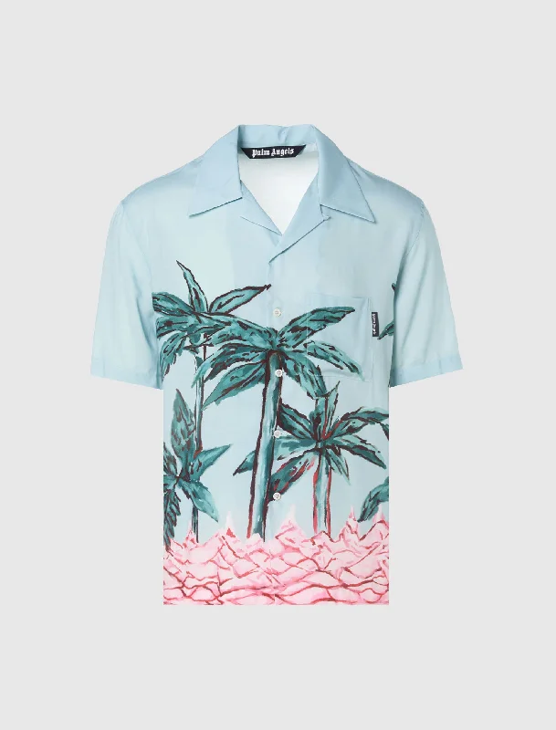 PALMS ROW BOWLING SHIRT