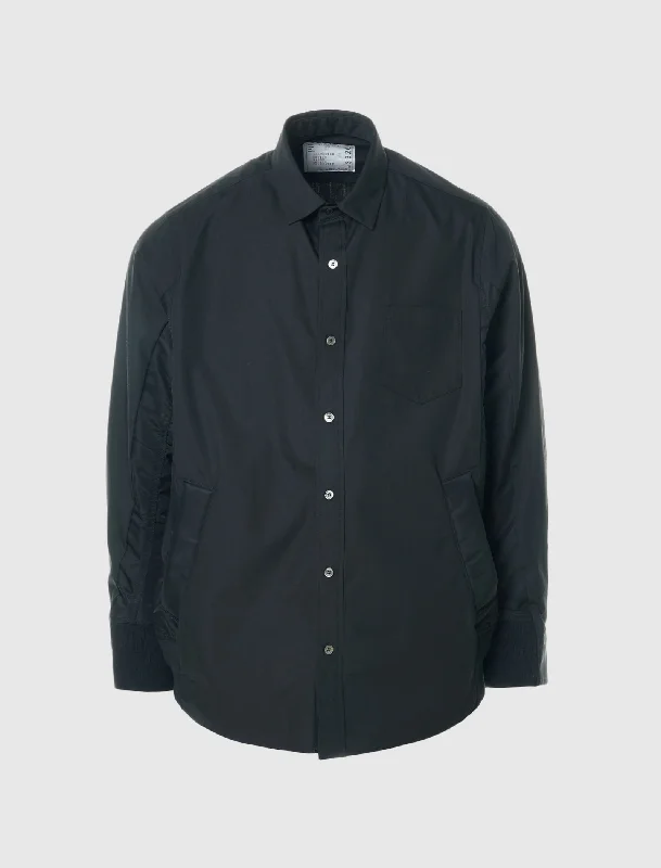 COTTON POPLIN SHIRT