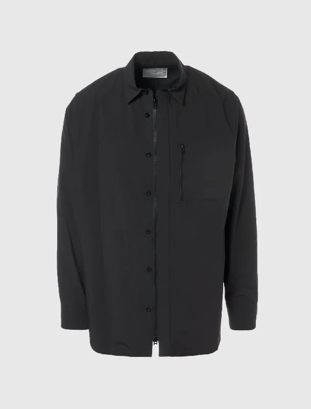 MATTE TAFFETA SHIRT