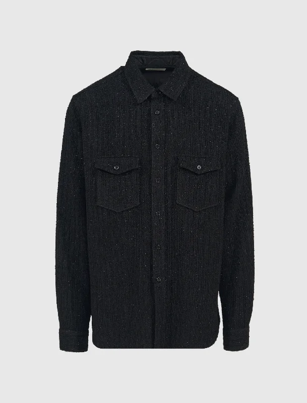 LONG SLEEVE OVERSHIRT