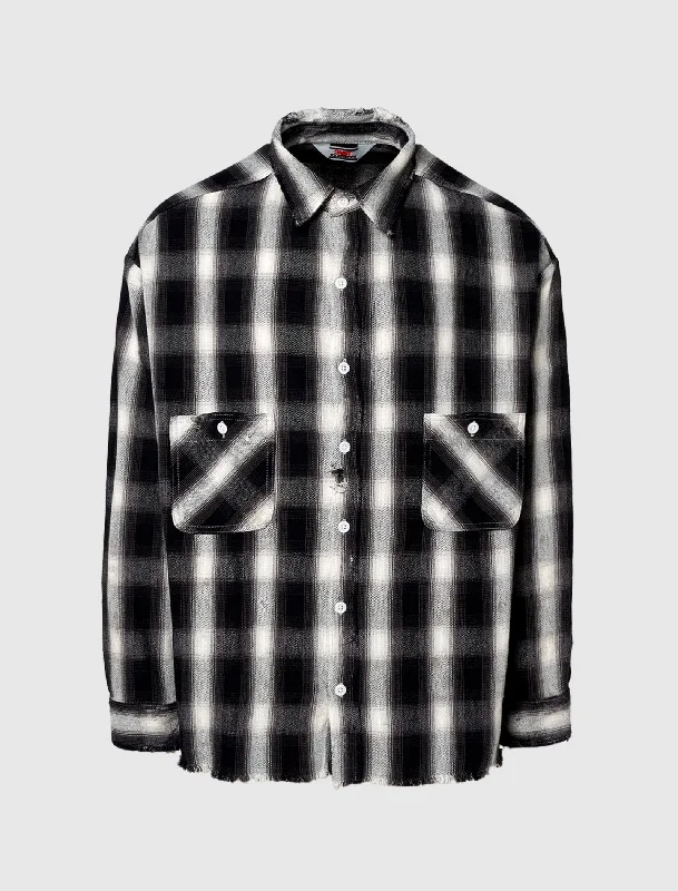 FRNNL CHECK SHIRT