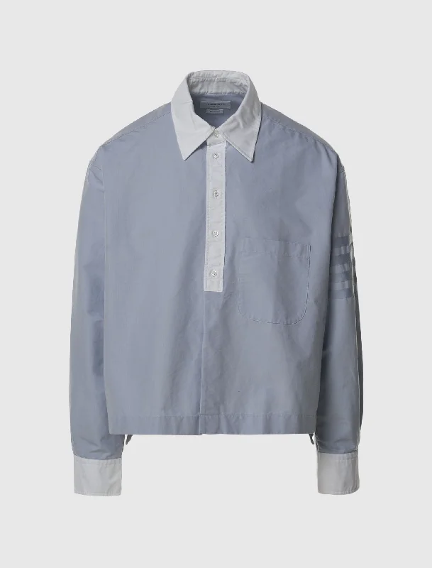 LONG SLEEVE RUBGY SHIRT