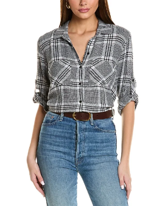 Bella Dahl Two Pocket Shirt