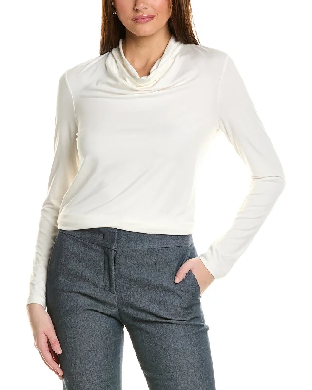 Brooks Brothers Cowl Neck Shirt