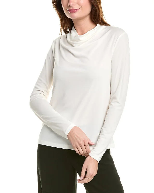 Brooks Brothers Cowl Neck Shirt