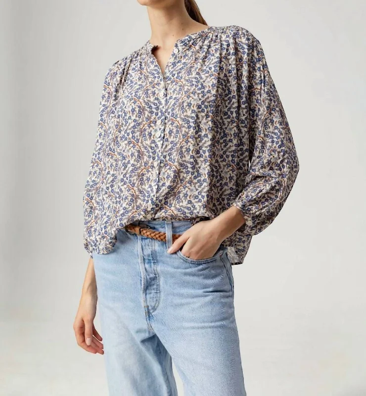 Bryna Shirt In Sintra Floral