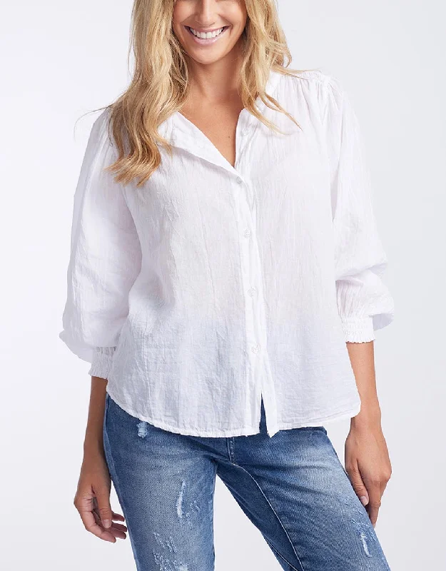 Clara Shirt - White