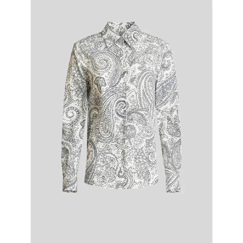 Paisley Print Shirt