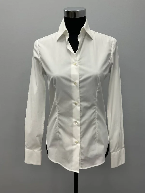 White Fitted Shirt