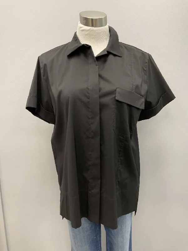 Women Fitted Shirt In Black