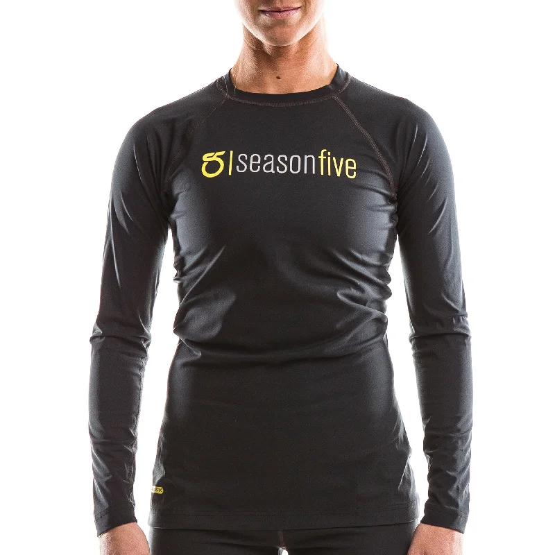 Women's Barrier Long-Sleeve Crew-Neck Shirt