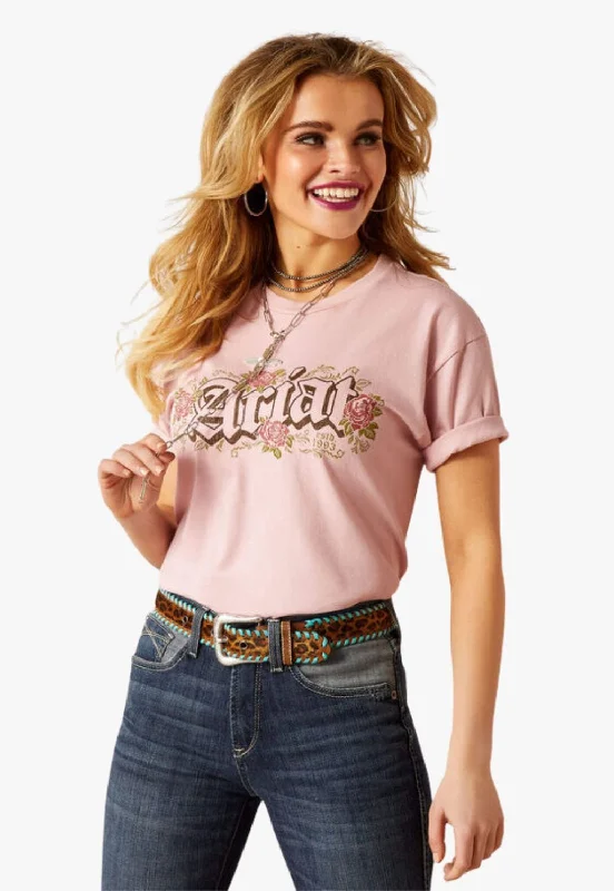 Ariat Womens Gothic Florals T-Shirt