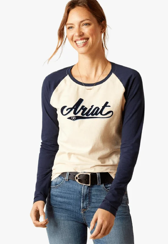 Ariat Womens Starter Long Sleeve T-Shirt