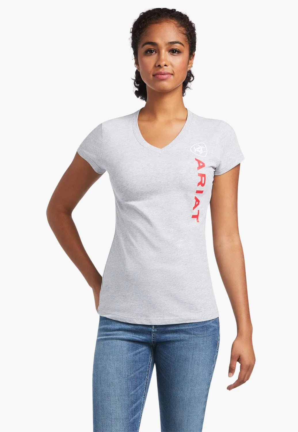 Ariat Womens Vertical Logo T-Shirt