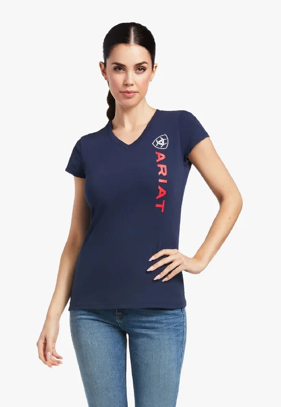 Ariat Womens Vertical Logo T-Shirt