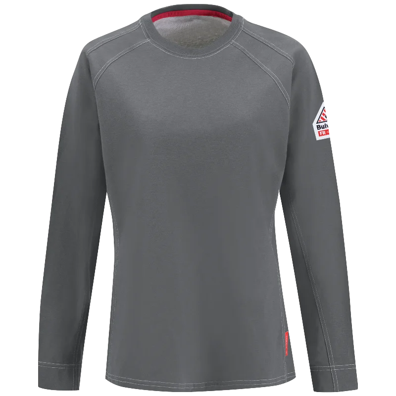 Bulwark Women's FR iQ Series® Comfort Knit T-Shirt  - QT31