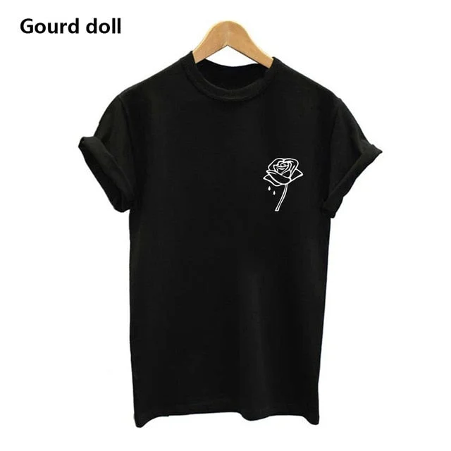 FLOWER  balck