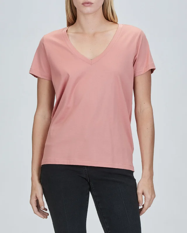 Casey Relaxed V-Neck T-Shirt