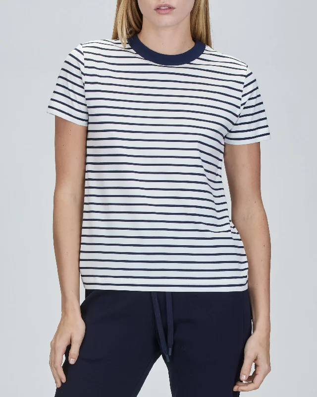 Gigi Striped Crew Neck T-Shirt