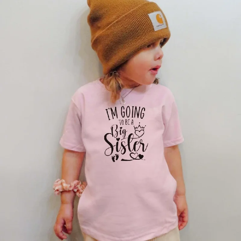 Going To Be A Big Sister T-Shirt