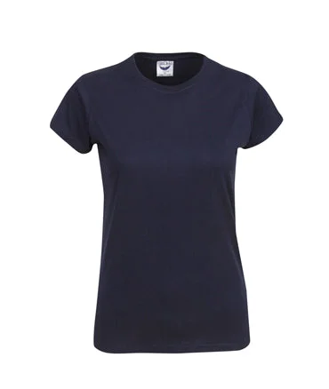 TO7 Ladies Eurostyle Soft-Feel Slim Fit T-Shirt