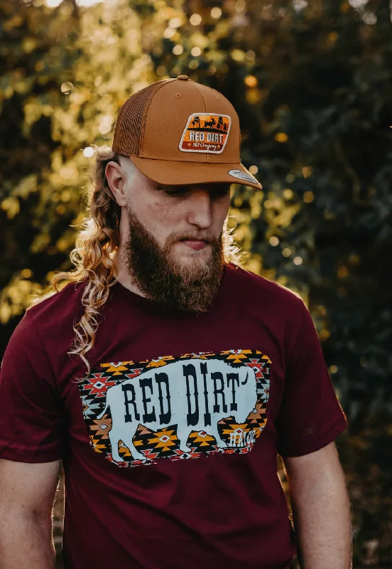 Red Dirt Hat Co. Unisex Great White Buffalo II T-Shirt