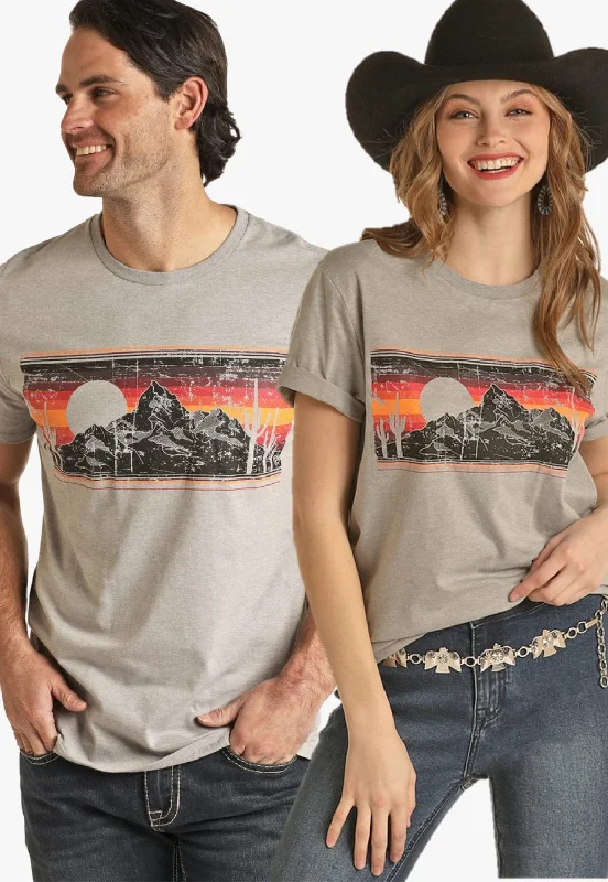 Rock & Roll Unisex Graphic T-Shirt