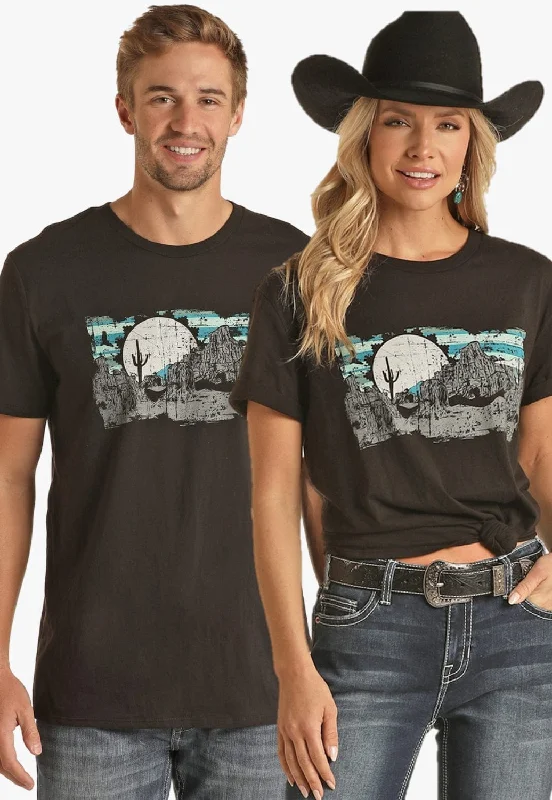 Rock & Roll Unisex Graphic T-Shirt