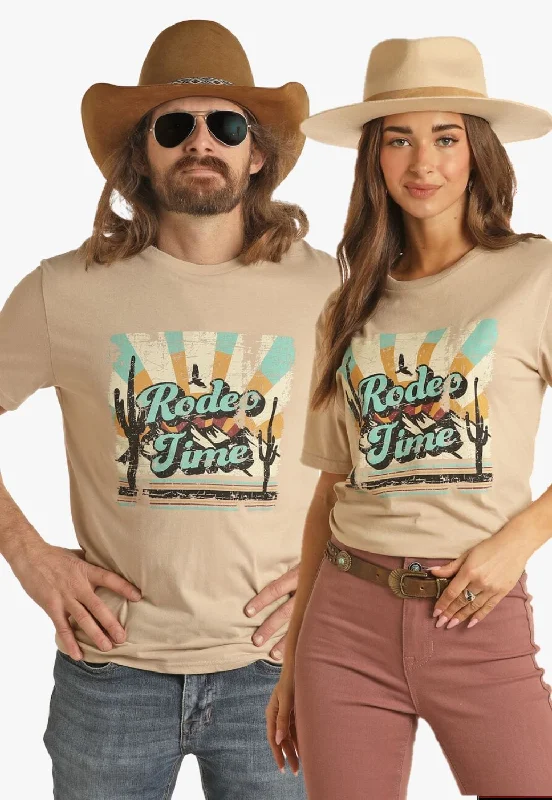 Rock & Roll Unisex Rodeo Time T-Shirt