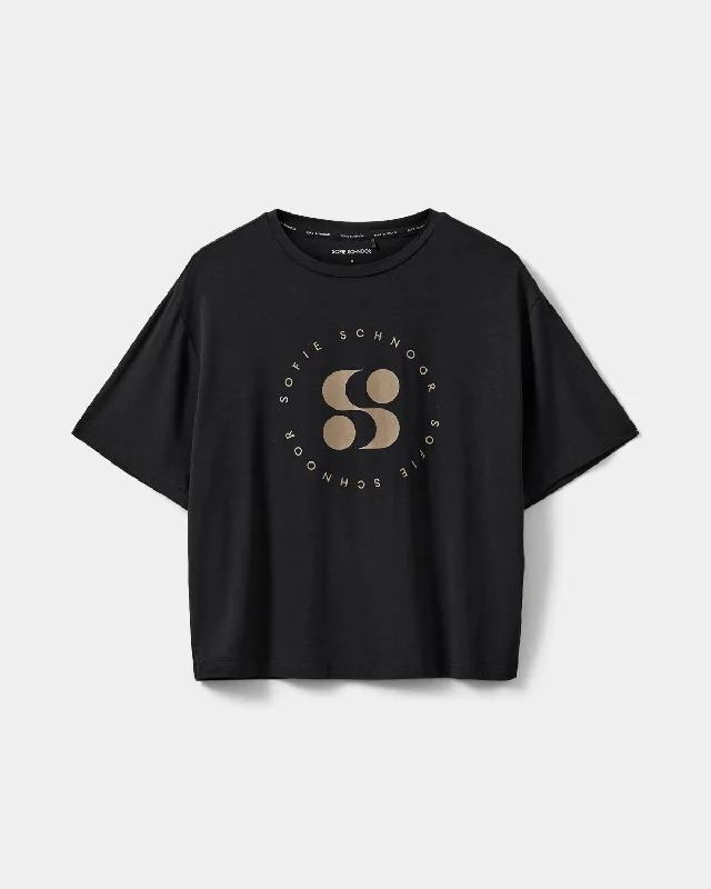 MAISW T-SHIRT - Black