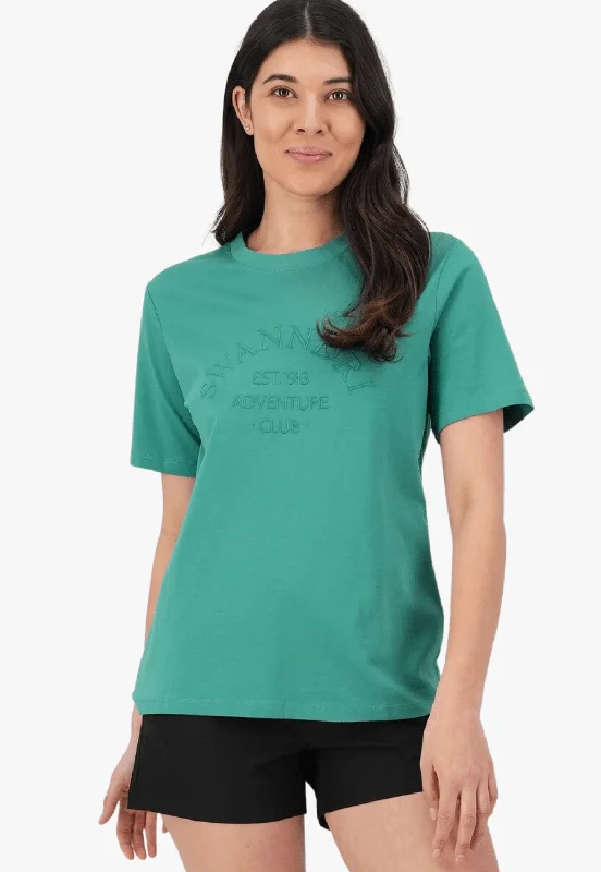 Swanndri Womens Adventure Club T-Shirt